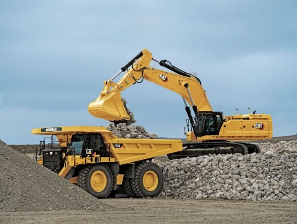 Pelle hydraulique CAT395 – Image 3