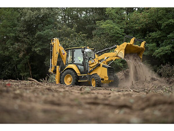 Tractopelle CAT 428 – Image 2