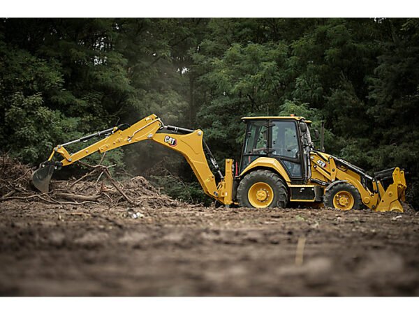 Tractopelle CAT 428 – Image 3
