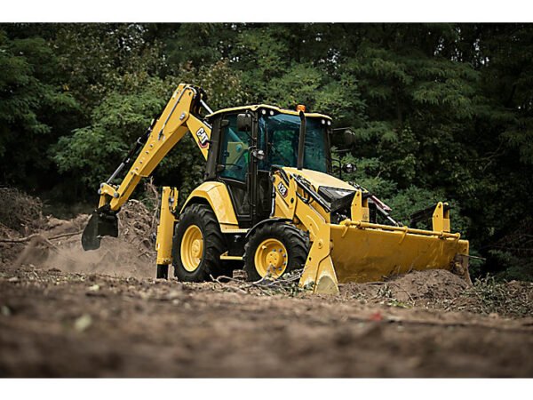 Tractopelle CAT 428 – Image 4