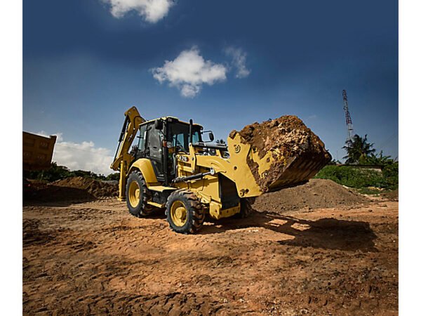 Tractopelle CAT 426 - Performance et Durabilité – Image 2